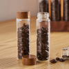 One Two Cups Toples Kaca Penyimpanan Makanan Tutup Plastik 50ml - TK820