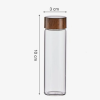 One Two Cups Toples Kaca Penyimpanan Makanan Tutup Plastik 50ml - TK820