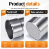 ginee_20260528172933414_7967680858.jpg One Two Cups Gelas Tumbler Kopi Cup Lid Wood Cover Stainless 300ml - BC140
