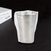 One Two Cups Gelas Stainless Steel Korea Single Wall Glass 500ml - H13