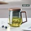 ginee_20260528173100963_3199238851.jpg One Two Cups Teko Teh Kaca Saringan Tahan Panas Infuser Teapot 525ml - GX525