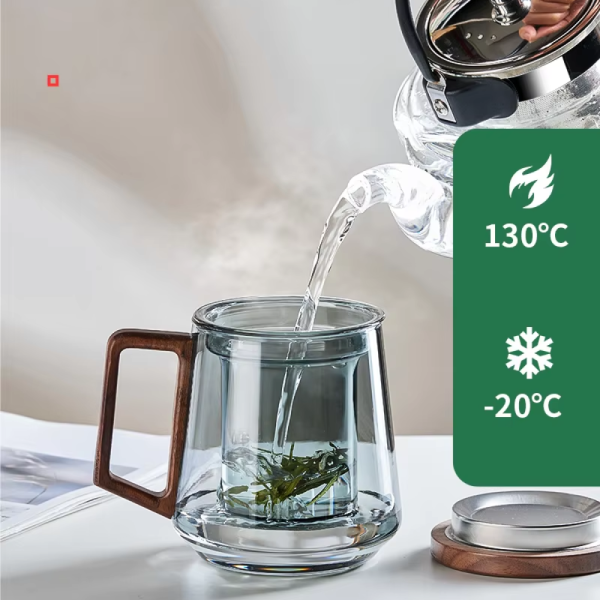 ginee_20260528173101070_3551917685.png One Two Cups Teko Teh Kaca Saringan Tahan Panas Infuser Teapot 525ml - GX525