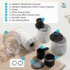 One Two Cups Hand Press Mini Espresso Coffee Maker 3in1 20 Bar 120ml Putih- HS-8439