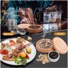 One Two Cups Set Alat Pengasap Cocktail Wooden Smoker Kit 4 Wood Chips - SK-350