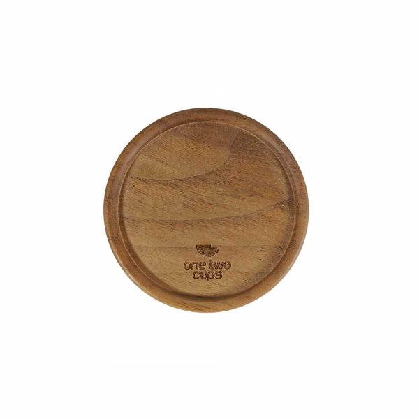 ginee_20260713171237188_0362206836.jpeg One Two Cups Coaster Kayu Tatakan Gelas Kopi Wood Holder - EQF310