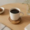 ginee_20260713171237948_4556643944.jpeg One Two Cups Coaster Kayu Tatakan Gelas Kopi Wood Holder - EQF310