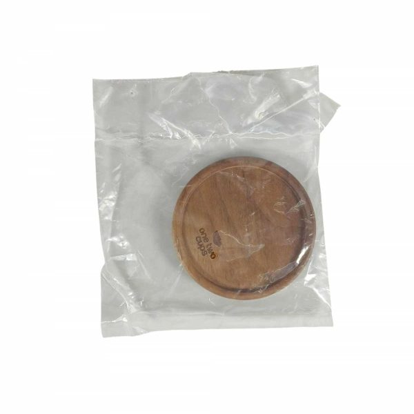 ginee_20260713171238394_2358057673.jpeg One Two Cups Coaster Kayu Tatakan Gelas Kopi Wood Holder - EQF310