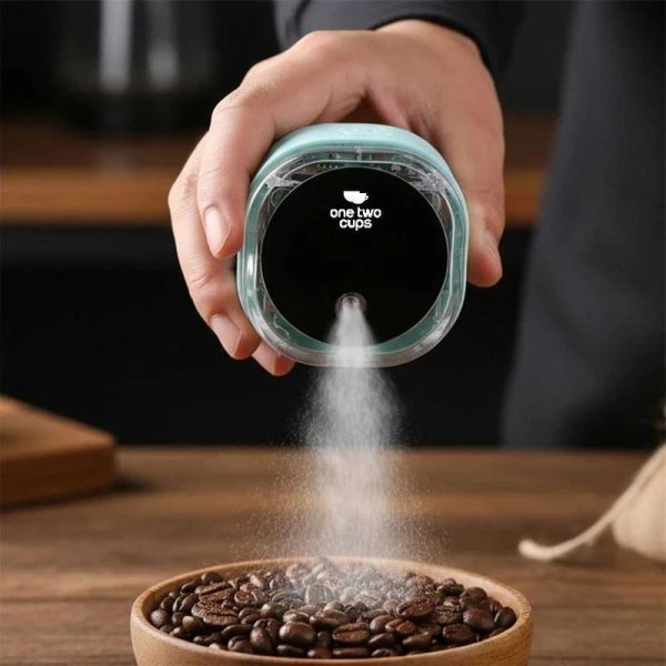 ginee_20260713175901173_2197114805.jpeg One Two Cups Spray Biji Kopi Elektrik Coffee Bean Atomizer RDT 150mAh - M1