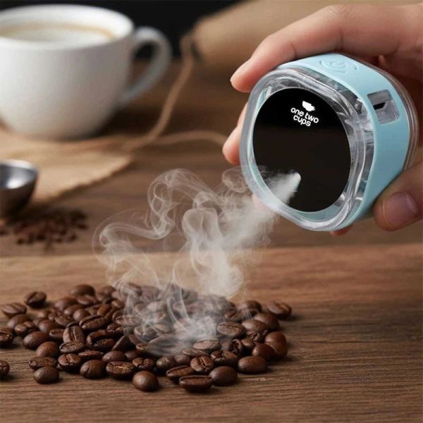 ginee_20260713175901373_1009480855.jpeg One Two Cups Spray Biji Kopi Elektrik Coffee Bean Atomizer RDT 150mAh - M1