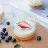 One Two Cups Gelas Kaca Aesthetic Kopi Dirty Latte Dessert Glass 270ml - V-27
