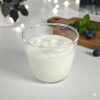 One Two Cups Gelas Kaca Aesthetic Kopi Dirty Latte Dessert Glass 270ml - V-27