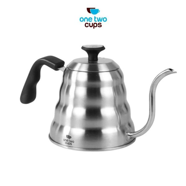 One Two Cups Teko Kopi Leher Angsa Pour Over Drip Kettle Thermometer - RT-40