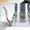 One Two Cups Teko Kopi Leher Angsa Pour Over Drip Kettle Thermometer - RT-40