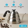 One Two Cups Teko Kopi Leher Angsa Pour Over Drip Kettle Thermometer - RT-40