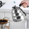 One Two Cups Teko Kopi Leher Angsa Pour Over Drip Kettle Thermometer - RT-40