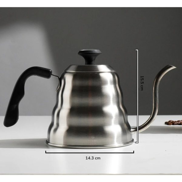 One Two Cups Teko Kopi Leher Angsa Pour Over Drip Kettle Thermometer - RT-40