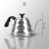 One Two Cups Teko Kopi Leher Angsa Pour Over Drip Kettle Thermometer - RT-40