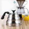One Two Cups Teko Kopi Leher Angsa Pour Over Drip Kettle Thermometer - RT-40