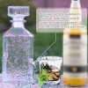 ginee_20260713180148722_9737799298.jpeg One Two Cups Whisky Decanter Glass Bottle Liquor Scotch Luxury 950ml - AL95