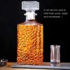 ginee_20260713180148951_7413075948.jpeg One Two Cups Whisky Decanter Glass Bottle Liquor Scotch Luxury 950ml - AL95
