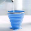 ginee_20260713180247504_6265238569.jpeg One Two Cups Gelas Lipat Silikon Foldable Camping with Strap 200ml - F120
