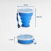 ginee_20260713180247935_1065688752.jpeg One Two Cups Gelas Lipat Silikon Foldable Camping with Strap 200ml - F120