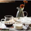 ginee_20260713180324514_6077968211.jpeg One Two Cups Teko Pitcher Borosilicate Glass Tahan Panas Coffee 160ml - YD6