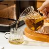 ginee_20260713180324727_2137822860.jpeg One Two Cups Teko Pitcher Borosilicate Glass Tahan Panas Coffee 160ml - YD6