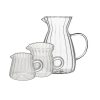 ginee_20260713180324955_3291302452.jpeg One Two Cups Teko Pitcher Borosilicate Glass Tahan Panas Coffee 160ml - YD6