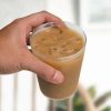 One Two Cups Gelas Kaca Aesthetic Kopi Teh Minimalist Glass 420ml - CQ-420