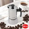 ginee_20260713180941291_0280127893.jpeg One Two Cups Moka Pot Teko Kopi Espresso Coffee Maker Stovetop - Z25