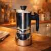 ginee_20260713180942176_2813465420.jpeg One Two Cups Moka Pot Teko Kopi Espresso Coffee Maker Stovetop - Z25