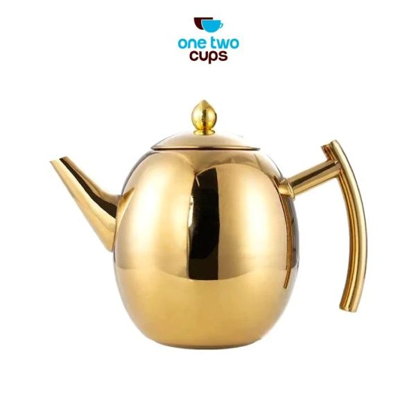 ginee_20260713181044121_9681520383.jpeg One Two Cups Teko Teh Stainless Steel Filter Water Kettle Teapot 1.5L - HS4050