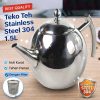 ginee_20260713181044418_2648347907.jpeg One Two Cups Teko Teh Stainless Steel Filter Water Kettle Teapot 1.5L - HS4050