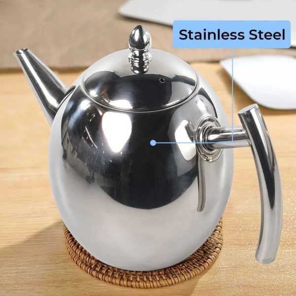ginee_20260713181045331_3001417235.jpeg One Two Cups Teko Teh Stainless Steel Filter Water Kettle Teapot 1.5L - HS4050