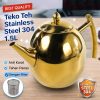 ginee_20260713181045983_9564079810.jpeg One Two Cups Teko Teh Stainless Steel Filter Water Kettle Teapot 1.5L - HS4050