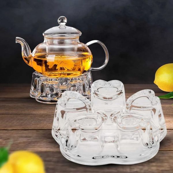 ginee_20260713181146796_7244599750.jpeg One Two Cups Tatakan Pemanas Teko Teh Kopi Teapot Warmer Base - BR-191