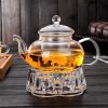 ginee_20260713181147160_9381888789.jpeg One Two Cups Tatakan Pemanas Teko Teh Kopi Teapot Warmer Base - BR-191
