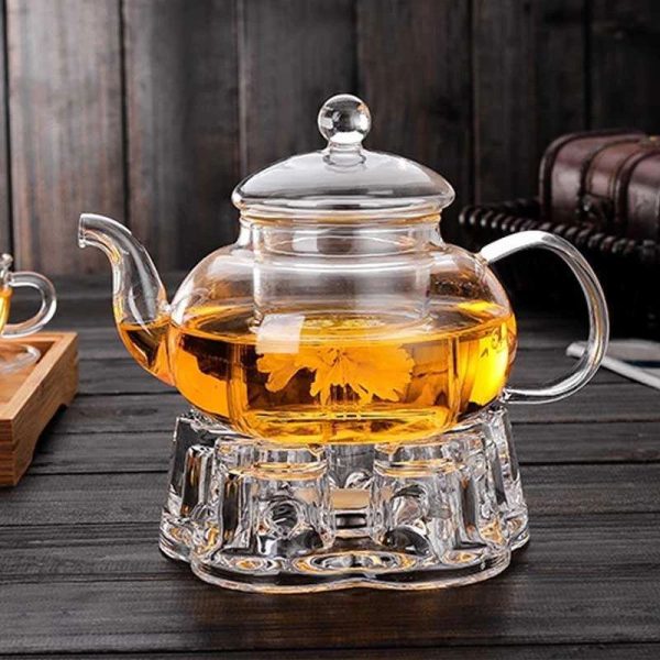ginee_20260713181147160_9381888789.jpeg One Two Cups Tatakan Pemanas Teko Teh Kopi Teapot Warmer Base - BR-191