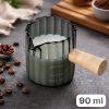 ginee_20260713181219751_0874890710.jpeg One Two Cups Gelas Takar Kopi Espresso Measuring Cup Wood Handle 90ml - KS593