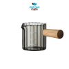 ginee_20260713181220344_4077023167.jpeg One Two Cups Gelas Takar Kopi Espresso Measuring Cup Wood Handle 90ml - KS593