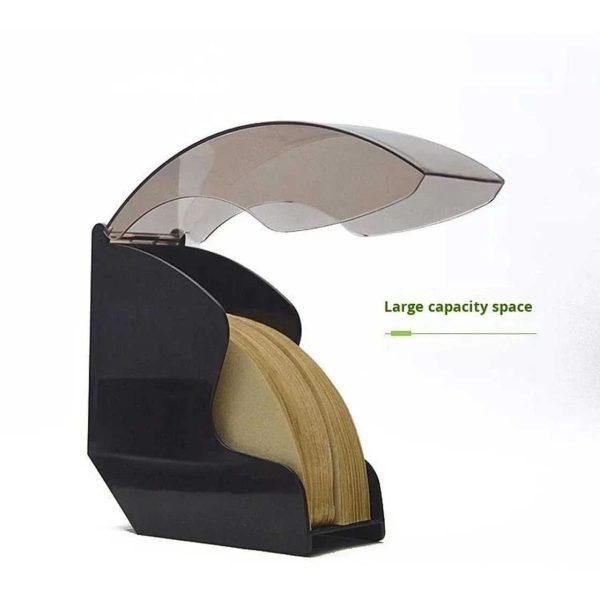 ginee_20260713181250611_1227505732.jpeg One Two Cups Tempat Filter Kertas Kopi Paper Coffee Holder Acrylic - ZJ020