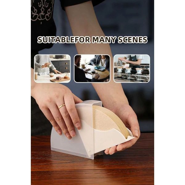ginee_20260713181251383_9217261354.jpeg One Two Cups Tempat Filter Kertas Kopi Paper Coffee Holder Acrylic - ZJ020