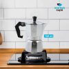 ginee_20260713181319095_4997149520.jpeg One Two Cups Moka Pot Teko Kopi Espresso Coffee Maker Stovetop 3 Cup 150ml - L10