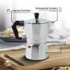 ginee_20260713181319932_4073913712.jpeg One Two Cups Moka Pot Teko Kopi Espresso Coffee Maker Stovetop 3 Cup 150ml - L10