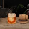 One Two Cups Set Alat Pengasap Cocktail Smoker Kit with 6 Wood Chips - ARB-60