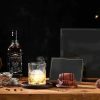 One Two Cups Set Alat Pengasap Cocktail Smoker Kit with 6 Wood Chips - ARB-60