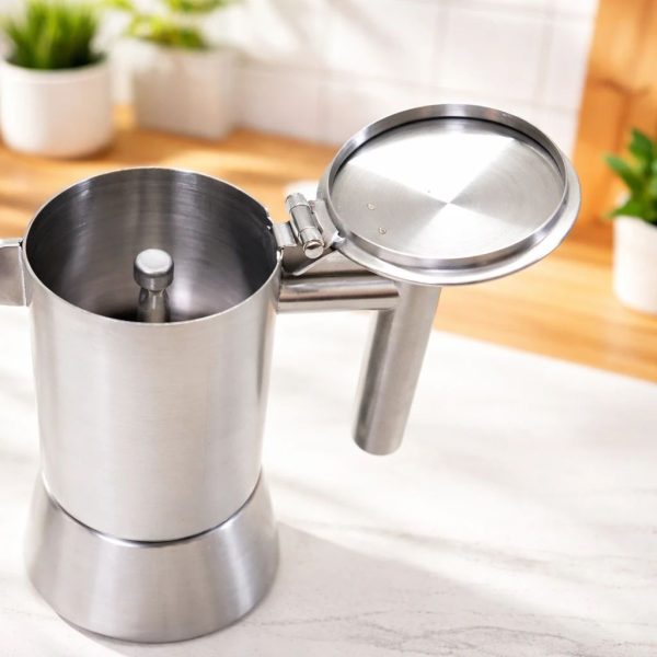 ginee_20260713181413661_0525648446.jpeg One Two Cups Moka Pot Teko Espresso Coffee Maker Stovetop 6 Cup 500ml - Z50