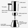 ginee_20260713181413936_9430639922.jpeg One Two Cups Moka Pot Teko Espresso Coffee Maker Stovetop 6 Cup 500ml - Z50