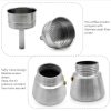 ginee_20260713181414284_3821274735.jpeg One Two Cups Moka Pot Teko Espresso Coffee Maker Stovetop 6 Cup 500ml - Z50